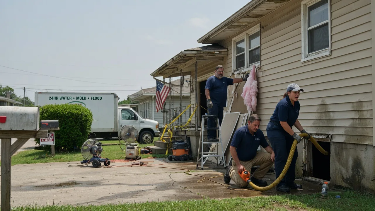 Water Damage Repair in Latham, OH near me